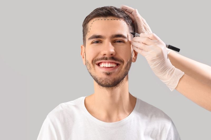 Hair transplant rate in india